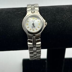 9 in Silver Men's Watch